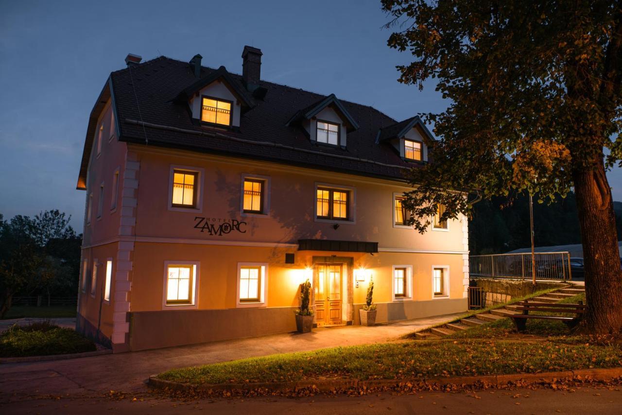 Hotel Zamorc Škofja Loka Εξωτερικό φωτογραφία