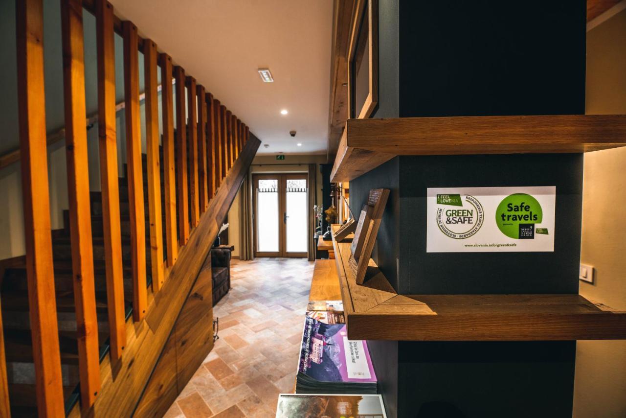 Hotel Zamorc Škofja Loka Εξωτερικό φωτογραφία