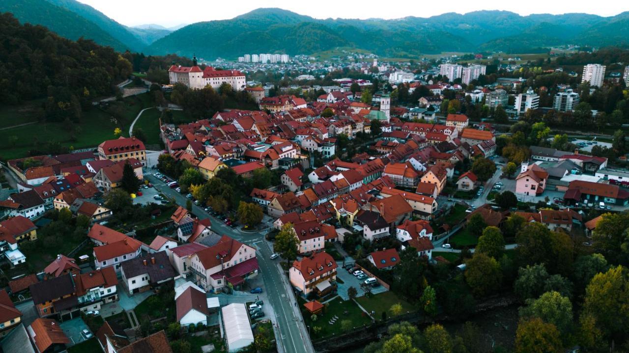 Hotel Zamorc Škofja Loka Εξωτερικό φωτογραφία